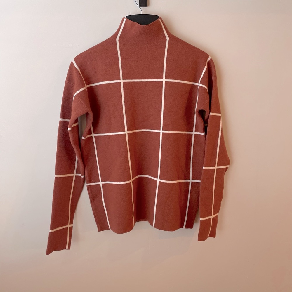 Cynthia Rowley long sleeve shirt sweater top